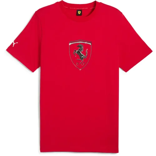 푸마 Ferrari Race Tonal Big Shield 반팔 티셔츠 141465990