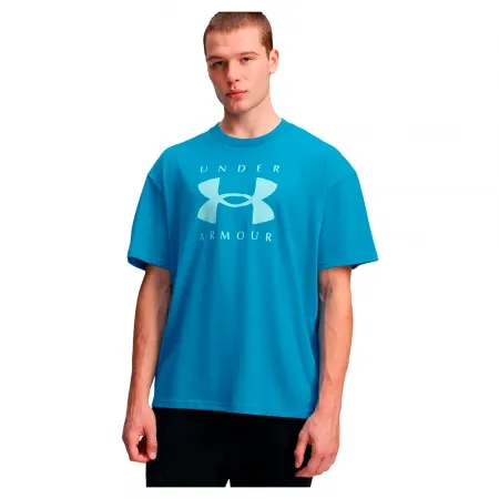 언더아머 HeavyWeight Oversized Branded 반팔 티셔츠 141474722