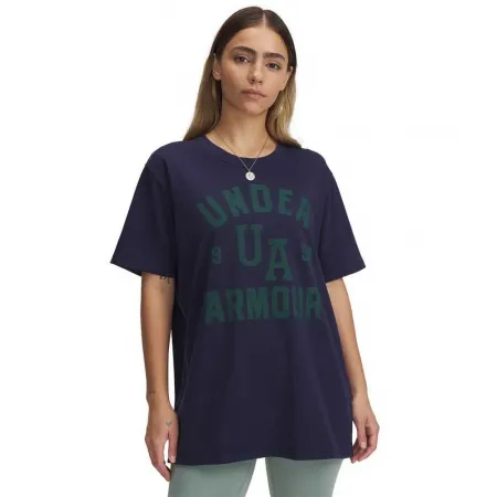 언더아머 HeavyWeight Oversized Collegiate 반팔 티셔츠 141474725