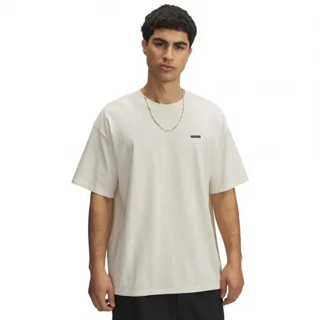 언더아머 HeavyWeight Oversized 로고 Wash 반팔 티셔츠 141474729