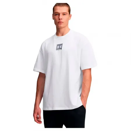 언더아머 HeavyWeight Oversized SM Box 반팔 티셔츠 141474732