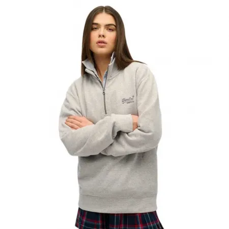 슈퍼드라이 Essential 로고 Henley 스웨터 141483737