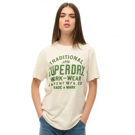슈퍼드라이 Machined Goods Workwear 반팔 티셔츠 141483810