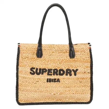 슈퍼드라이 Raffia Luxe 토트백 141483960