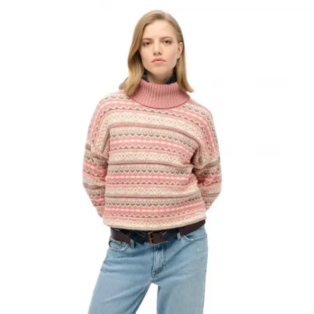 슈퍼드라이 Textured Pattern 스웨터 141484040