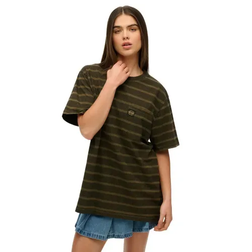 슈퍼드라이 Textured Pocket 반팔 티셔츠 141484046