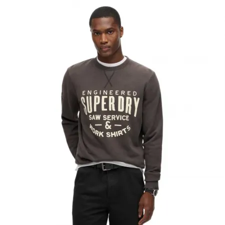 슈퍼드라이 Workwear Applique 스웨터 141484103