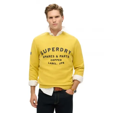 슈퍼드라이 Workwear Applique 스웨터 141484104