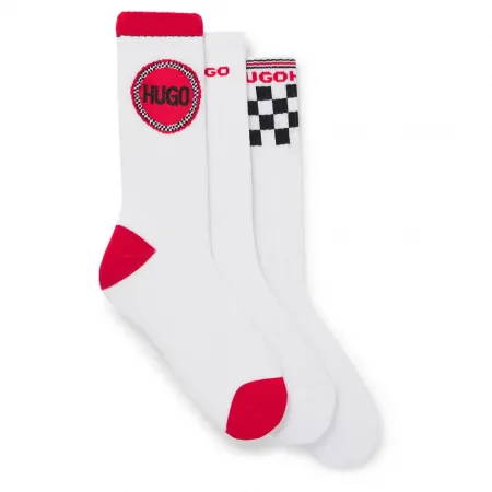 휴고 보스 Qs Rib Racing 양말 3 팩 141487270