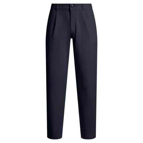보스 Pleated 10268637 치노 팬츠 141488152