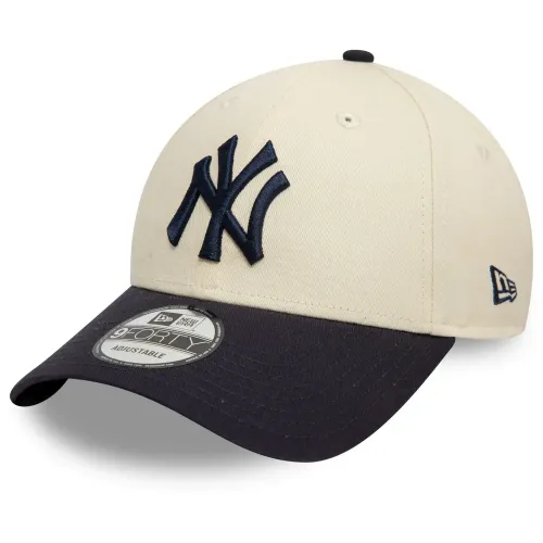뉴에라 Colour Block 9Forty New York Yankees 모자 141490667