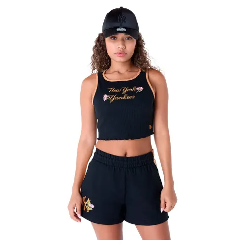 뉴에라 MLB Floral Rib New York Yankees 민소매 티셔츠 141491065