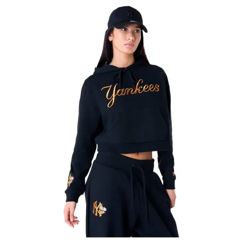 뉴에라 MLB Grphc Crop New York Yankees 후드티 141491073