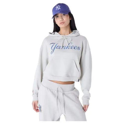 뉴에라 MLB Grphc Crop New York Yankees 후드티 141491077
