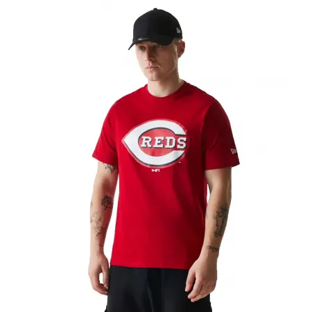 뉴에라 MLB Regular Cincinnati Reds 반팔 티셔츠 141491180