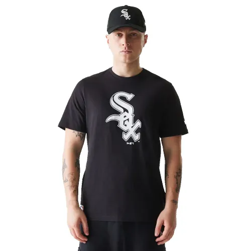 뉴에라 MLB Regular 시카고 화이트삭스 반팔 티셔츠 141491182