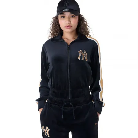 뉴에라 MLB Velour New York Yankees 풀지퍼 스웨터 141491265