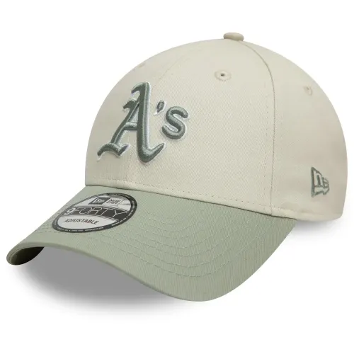 뉴에라 Patch 9Forty Oakland Athleticsco 모자 141491508