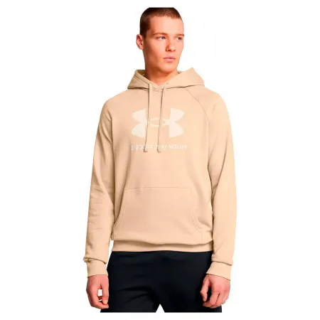 언더아머 Rival Fleece 로고 후드티 141496754