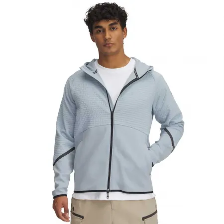 언더아머 Unstoppable Fleece Grid 풀지퍼 스웨터 141497043