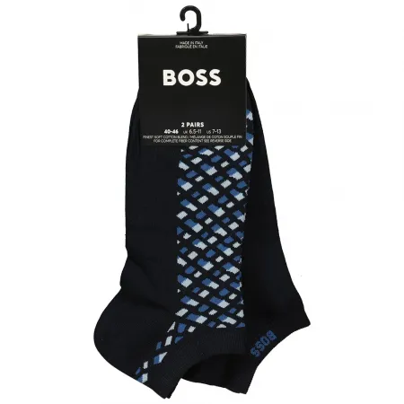 보스 Monogram 10263662 양말 2 켤레 141499554