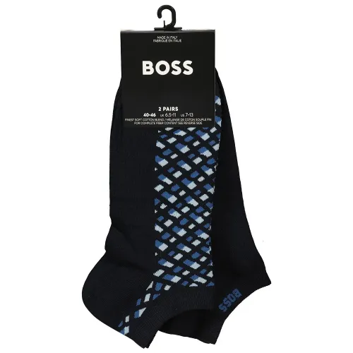 보스 Monogram 10263662 양말 2 켤레 141499554