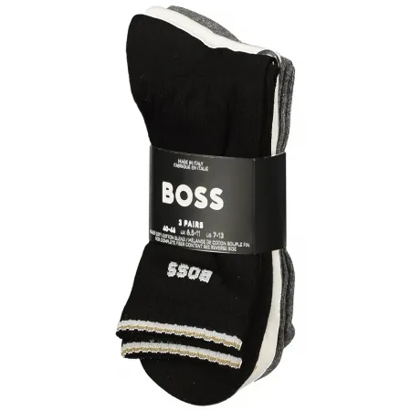 보스 Rib Stripe 양말 3 켤레 141499596