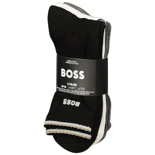 보스 Rib Stripe 양말 3 켤레 141499596