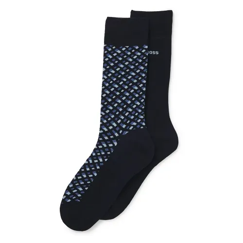 보스 Rs Monogram Cc 양말 2 켤레 141499597