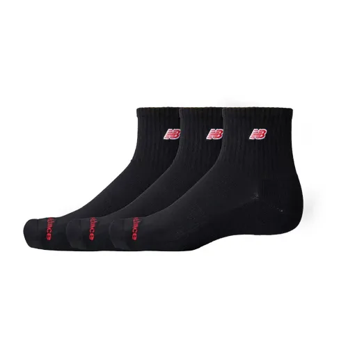 뉴발란스 Patch 로고 Ankle 짧은 양말 3 켤레 141501717