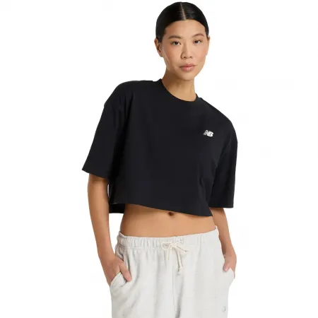 뉴발란스 Reimagined 오버핏 Waist T-Shirt 반팔 티셔츠 141501778