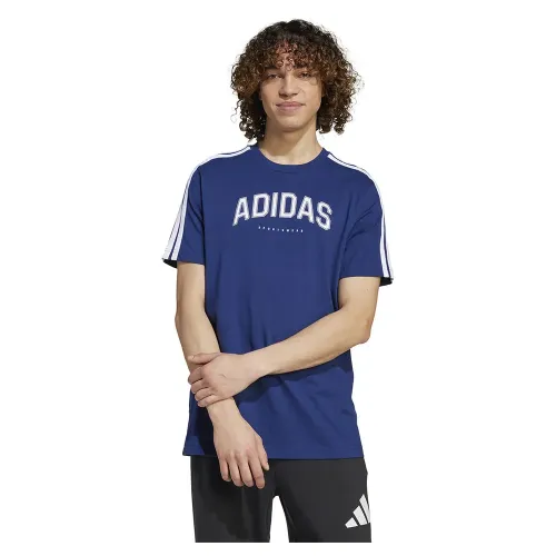 아디다스 Codes Collegiate Linear Graphic 반팔 티셔츠 141515861