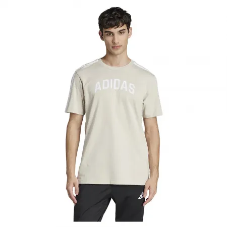 아디다스 Codes Collegiate Linear 그래픽 반팔 티셔츠 141515865