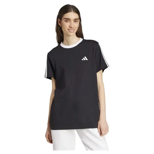 아디다스 Essentials 3 Stripes Boyfriend 반팔 티셔츠 141515936