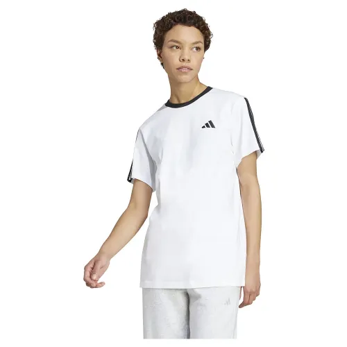 아디다스 에센셜 3 Stripes Boyfriend 반팔 티셔츠 141515948