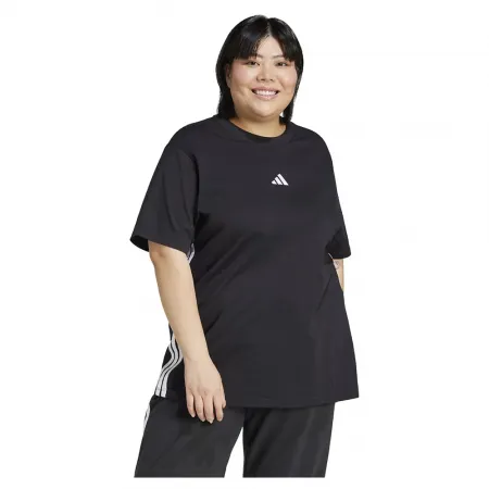 아디다스 에센셜 3 Stripes Cotton Plus 반팔 티셔츠 141515956