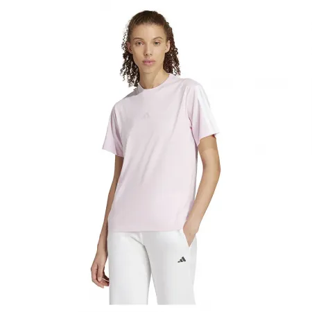아디다스 에센셜 3 Stripes Cotton 반팔 티셔츠 141515957