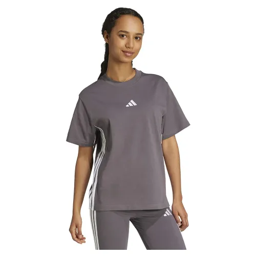 아디다스 Essentials 3 Stripes Cotton 반팔 티셔츠 141515963