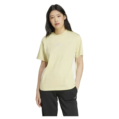 아디다스 Essentials 3 Stripes Cotton 반팔 티셔츠 141515970