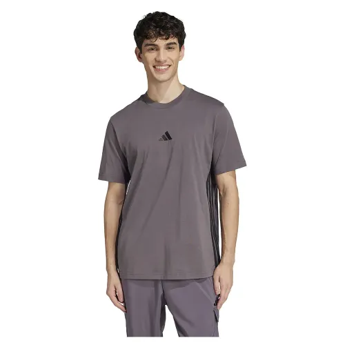 아디다스 Essentials 3 Stripes Single Jersey 반팔 티셔츠 141515992
