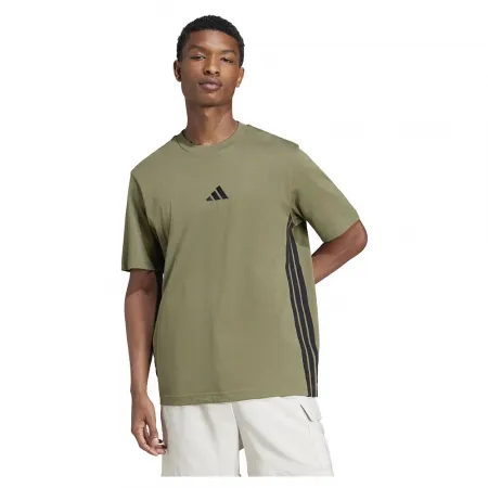 아디다스 에센셜 3 Stripes Single Jersey 반팔 티셔츠 141516001
