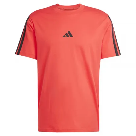 아디다스 에센셜s 3 Stripes Single Jersey 반팔 티셔츠 141516005