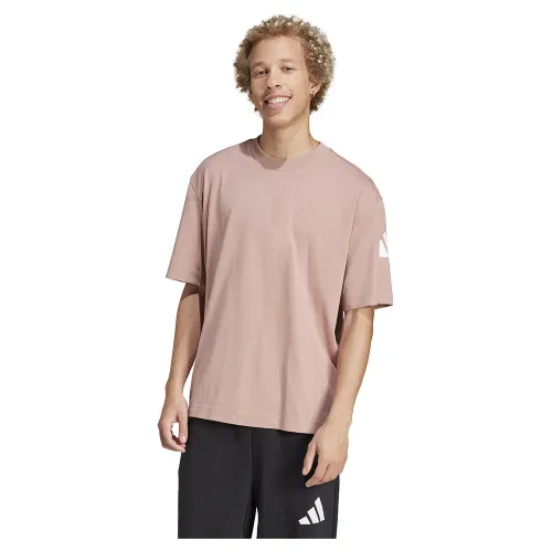아디다스 Essentials Loose Fit 3 Bar 로고 반팔 티셔츠 141516118