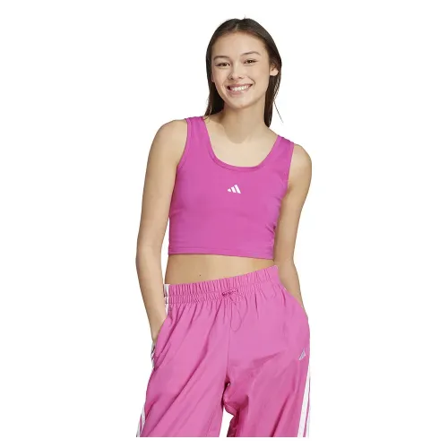 아디다스 Essentials Small 로고 Cotton Lifestyle 민소매 상의 141516174