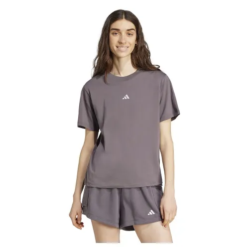 아디다스 Essentials Small 로고 Cotton 반팔 티셔츠 141516176