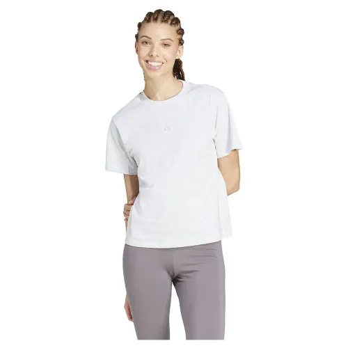 아디다스 Essentials Small 로고 Cotton 반팔 티셔츠 141516177
