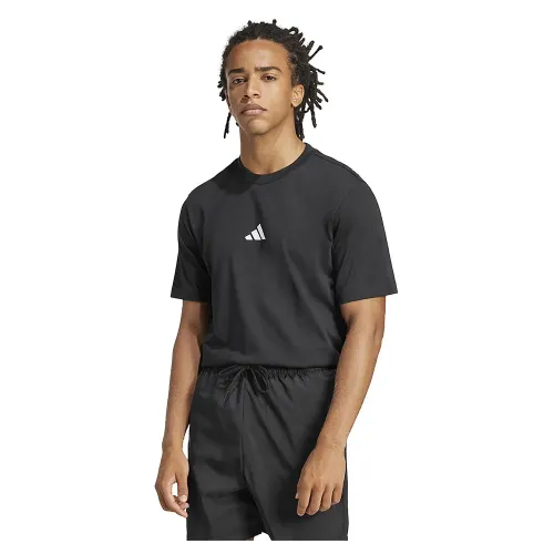 아디다스 Essentials Small 로고 Single Jersey 반팔 티셔츠 141516183