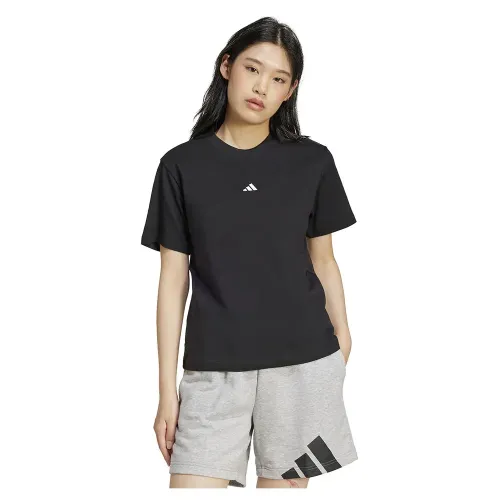아디다스 Essentials Small 로고 Cotton 반팔 티셔츠 141516184