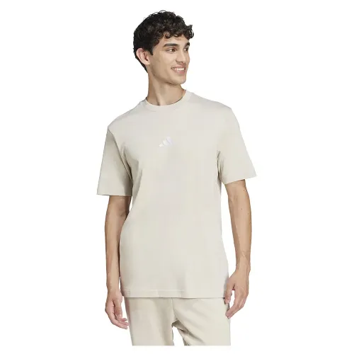 아디다스 Essentials Small 로고 Single Jersey 반팔 티셔츠 141516199