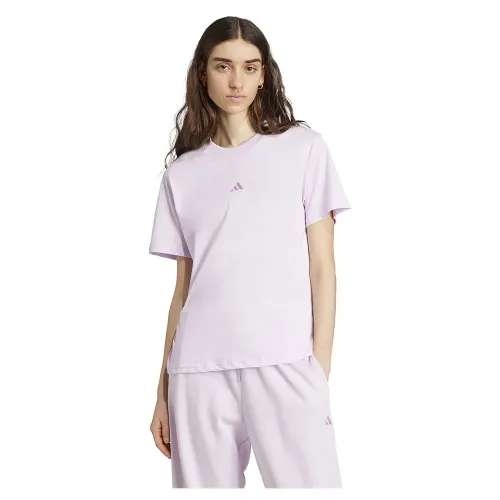 아디다스 Essentials Small 로고 Cotton 반팔 티셔츠 141516202